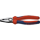 Combinatietang L.200 mm, gepolijst, met multifunctionele hoes, KNIPEX