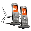 combiné universel CL660HX Duo Gigaset, extension pour les bases de téléphone et les routeurs DECT/GAP
