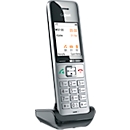 Combiné universel Gigaset Comfort 500HX, étend les bases téléphoniques DECT/GAP &amp; les routeurs, écran couleur 2,2″, jusqu'à 17 h, mains libres, protection d'appel