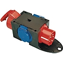 Compacte verdeler CEE-16 A,5-polig 1xCEE 16 A,2x230V