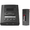 Complete set Grundig dicteerapparaat SH10 en Grundig transcriptiemachine ST3221