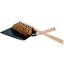 Complete set industrial hand brush and dustpan