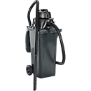 Complete set nat-droogzuiger, met gereedschapshouder, incl. grote afvalbak voor 120 l, 1 patroonfilter &amp; 1 vliesfilter, antraciet