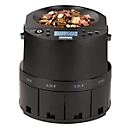 Compteuse de pièces Coinsorter CS500 Ratiotec compte et trie jusqu'à 600 pièces en euros/min., avec fonction de regroupement câble