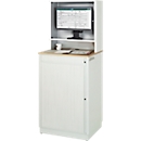 Computer-Station adlatus Typ 2015, B 720 x T 660 x H 1810 mm, stationär