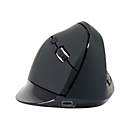 Conceptronic LORCAN03B ERGO - vertikale Maus - Bluetooth 5.2 - Schwarz
