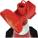 ConeFix LED baken geel één.geel HORIZONT