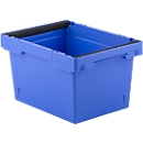 CONISCHE herbruikbare bak KMB B422, met beugel, 17 l