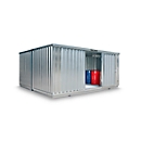 Containercombinatie SAFE TANK 4000, voor passieve opslag