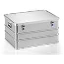 Contenants de transport, aluminium, 156 l