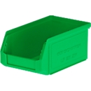 Contenedores SSI Schäfer serie PROFI LF 211, plástico, 0,9 l, verde