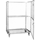 Conteneur en fils en acier 800 x 1200 mm, dimensions europalettes