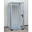 Conteneur pour bouteilles de gaz Bauer, TYPE GFC-E, diff. types de socles disponibles, verrouillable