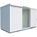 Conteneur STI 1350 SAFE Tank isolé, 4005 x 2170 mm, pour matières dangereuses pour les milieux aquatiques non inflammables
