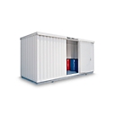 Conteneur STI 1700 SAFE Tank isolé, 5080 x 2170 mm, pour matières dangereuses pour les milieux aquatiques non inflammables