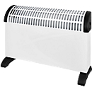 Convectorverwarming Exquisit HK 34524 we, 750/1250/2000 W, 3 standen, draaggreep, B 533 x D 198 x H 385 mm, kunststof, wit