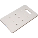 COOLERBOX® ijspak, voor Kängabox® thermoboxen GN 1/1 serie, tot -12°C, L 530 x B 325 x H 30 mm, wit