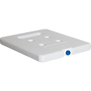 COOLERBOX® ijspak, voor Kängabox® thermoboxen serie GN 1/2, tot -12°C, L 325 x B 265 x H 30 mm, wit