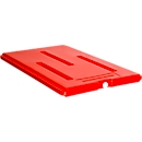 COOLERBOX® verwarmingsbatterij, voor Kängabox® thermoboxen GN 1/1 serie, tot +65 °C, met insteekhulp, L 530 x B 325 x H 30 mm, rood