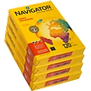 Copy paper Navigator Color Documents, DIN A3, 120 g/m², bright white, 2000 sheets