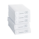 Copy paper standard, DIN A4, 80 g/m², white, 1 box = 5 x 500 sheets