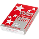 Copy paper White Premium Line, DIN A4, 80 g/m², bright white, 1 package = 500 sheets