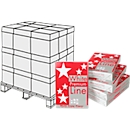Copy paper White Premium Line, DIN A4, 80 g/m², bright white, 1 pallet = 100 x 500 sheets