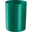 Corbeille à papier rondofix, vert turquoise