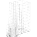 Corbeille de collecte, grand, 410 x 250 x 625 mm