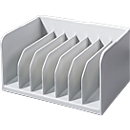 Corbeille porte-produit BF 7 INKiESS®, format A5, plastique, 7 compartiments