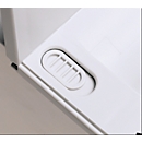 Corbeille porte-produits, format A4, plastique, 4 p., noir