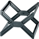 Corbeille pour dossiers suspendus Carry Plus DURABLE, noir