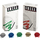 Corner clamps Omega, coloured, 100pcs.