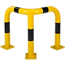 Corner impact protection, 600 mm high, for outdoor use