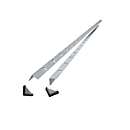 Cornière, pour rayonnage à emboîter, H 2000 mm, galvanisé, 2 p.
