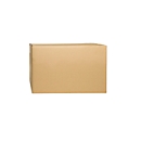 Corrugated cardboard folding boxes, double wall, 480 x 360 x 300 mm