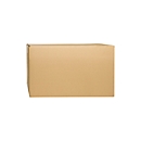 Corrugated cardboard folding boxes, double wall, 550 x 330 x 330 mm