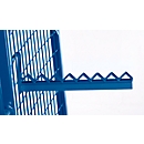 Corrugated support, for workpiece carriage, L 300 mm