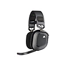 CORSAIR Gaming HS80 RGB - Headset - ohrumschließend - kabelgebunden - USB - Kohle