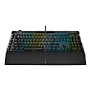 CORSAIR Gaming K100 RGB - Tastatur - Hintergrundbeleuchtung - USB - Deutsch - Tastenschalter: CORSAIR OPX RGB