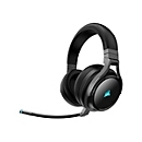 CORSAIR Gaming VIRTUOSO RGB - Headset - ohrumschließend - 2,4 GHz - kabellos - USB, 3,5 mm Stecker