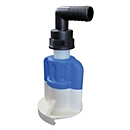 Coupling SEC angled hose nipple DN19