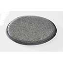 Coussin pour tabouret UPis1, Ø 320 mm, face inférieure antidérapante, laine vierge/PA, gris clair