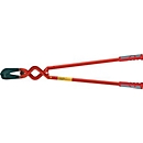 Couteau d'angle L.totale 1000mm souple 11mm moyen 9mm dur 8mm