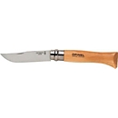 Couteau de poche : longueur du manche : 110 mm, longueur de la lame : 85 mm, longueur ouvert :