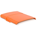 Couvercle à charnière pour station-service mobile CEMO DT-Mobil Easy 440 l &amp; DT-Mobil Easy 440/50 l, orange