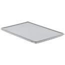 Couvercle avec crochets pour bac EURO EF-DH 64, gris