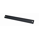 Couvercle de base pour les armoires de sécurité asecos de la série Q30, en tôle d'acier, gris anthracite, L 818 x P 35 x H 85 mm