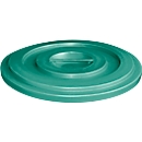 Couvercle en PEHD, 35 litres, vert