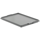 Couvercle pour bac EURO EF-D 43, gris
